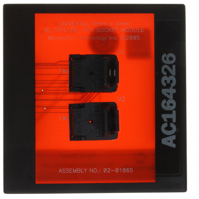 AC164326 Microchip Technology  Adaptateurs de programmation Sockets